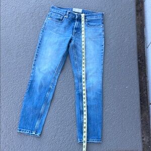 Everlane Blue Skinny Jeans Classic Denim